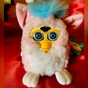 Single owner vintage FURBY! Original tags!